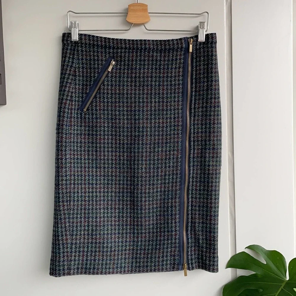 J. Crew chic navy